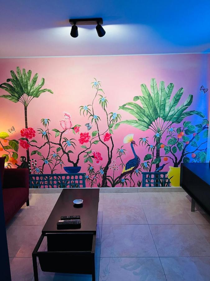 Apartmán Pink Tropical Champagne Remeš Exteriér fotografie
